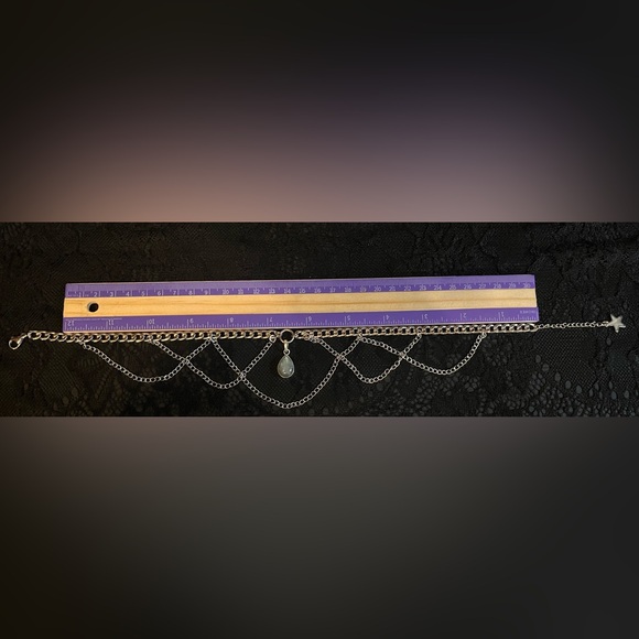 Labradorite Laced Choker - Picture 13 of 15